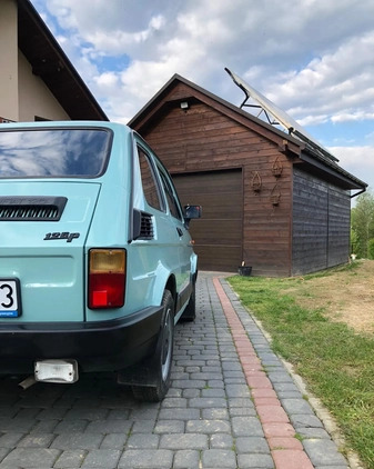 Fiat 126 cena 13500 przebieg: 47475, rok produkcji 1993 z Biała Rawska małe 137